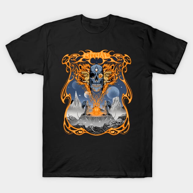 Ritual T-Shirt by Stooner